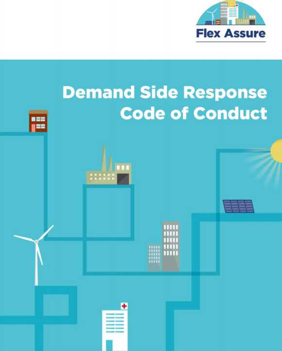 Flex Assure -  a code of conduct scheme for DSR aggregators launched