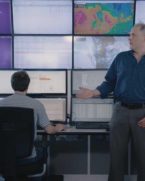 Take a peek into Flexitricity's 24/7 control room with our founder Alastair Martin.
