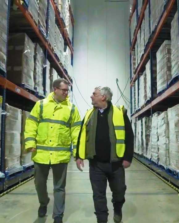 Load management helps Norish Cold Storage reduce GB carbon emissions and generate revenue