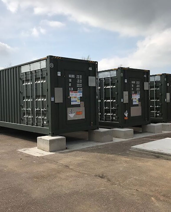 Battery Storage units