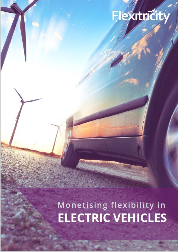 Monetising Flexibility in Electric Vehicles